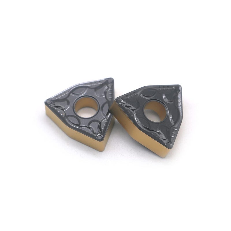 CDBP CNC Carbide Inserts WNMG432 Wnmg 080408 for Metal Cutting Steel, Semi-Finishing chipbreaker for Turning Cutter, 10 PCS. - Image 4